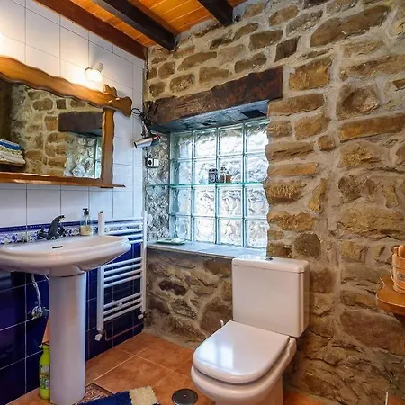 Villa La Casa Rectoral De El Tozu Caso Esterno foto